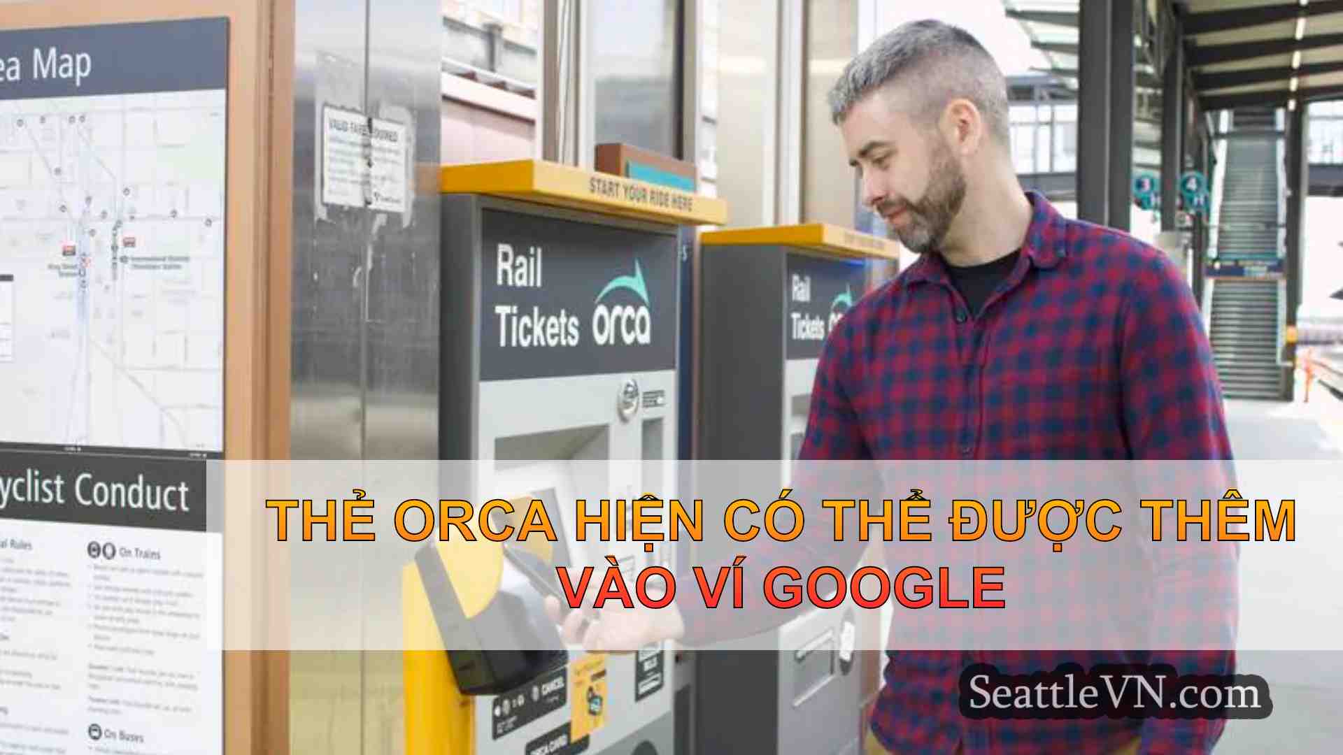 Thẻ Orca hiện có thể được thêm vào ví