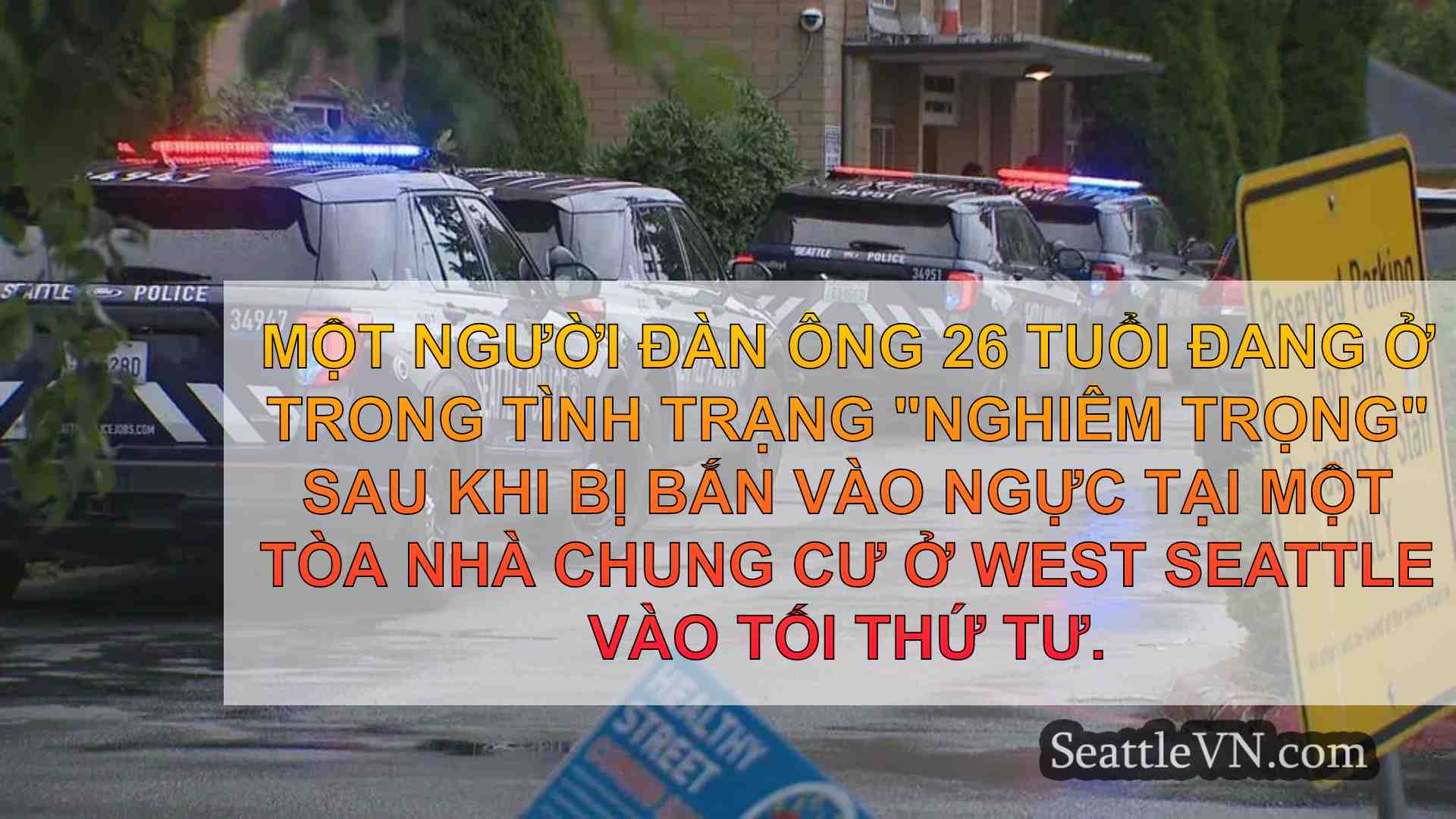 Người đàn ông trong tình trạng nghiêm