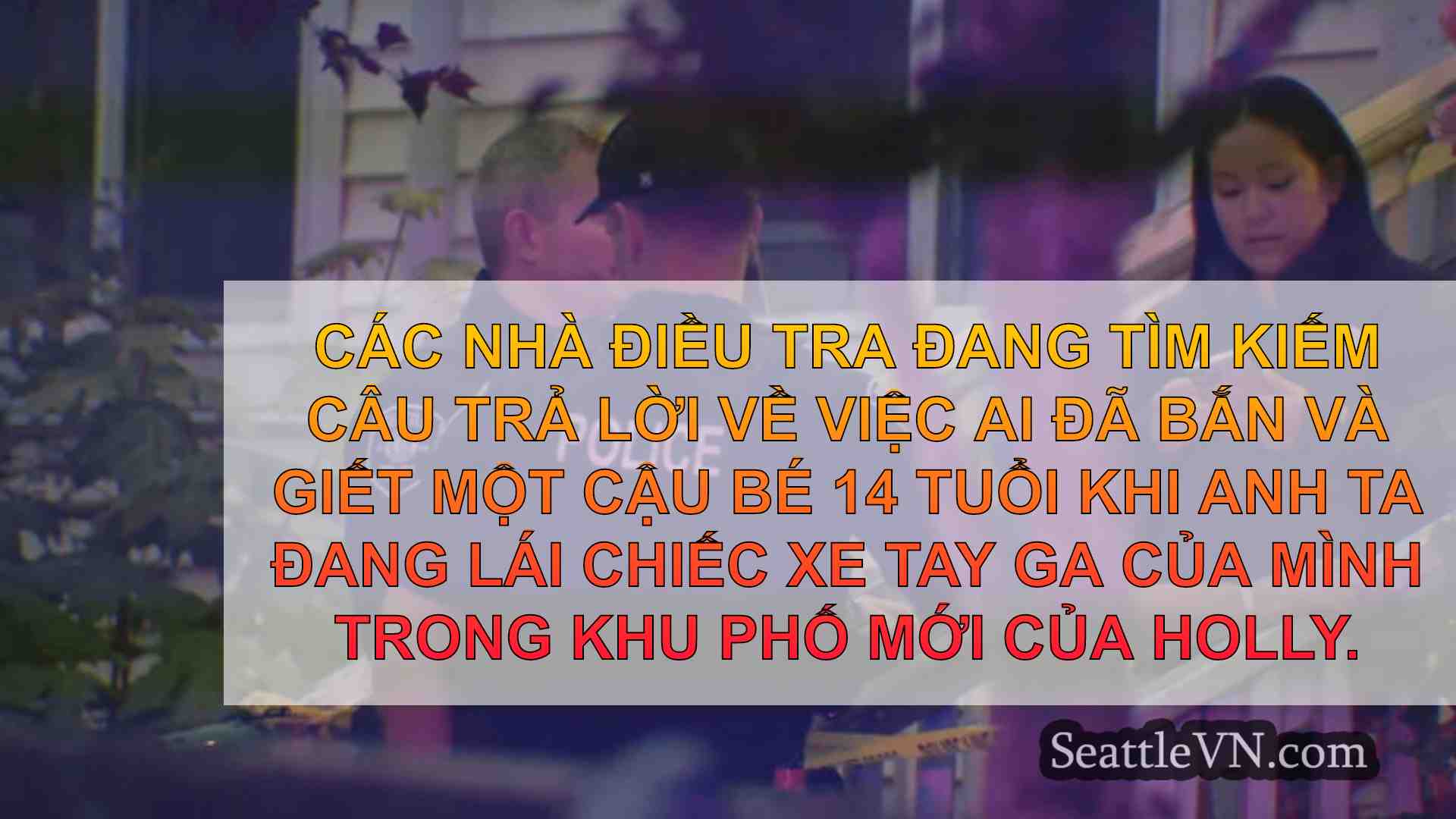 tin tức seattle SeattleVN