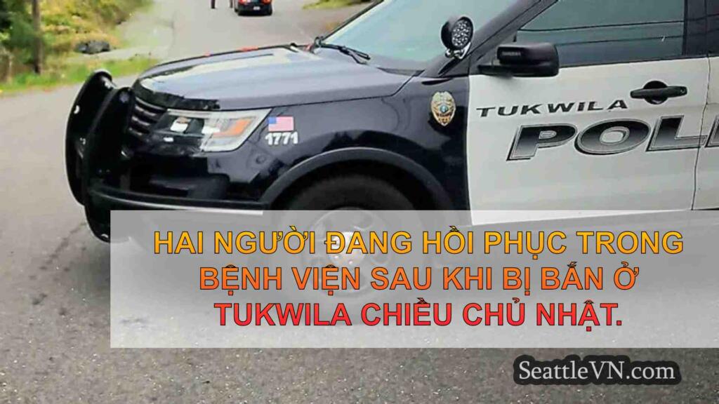 2 bị thương trong bắn Tukwila sau khi