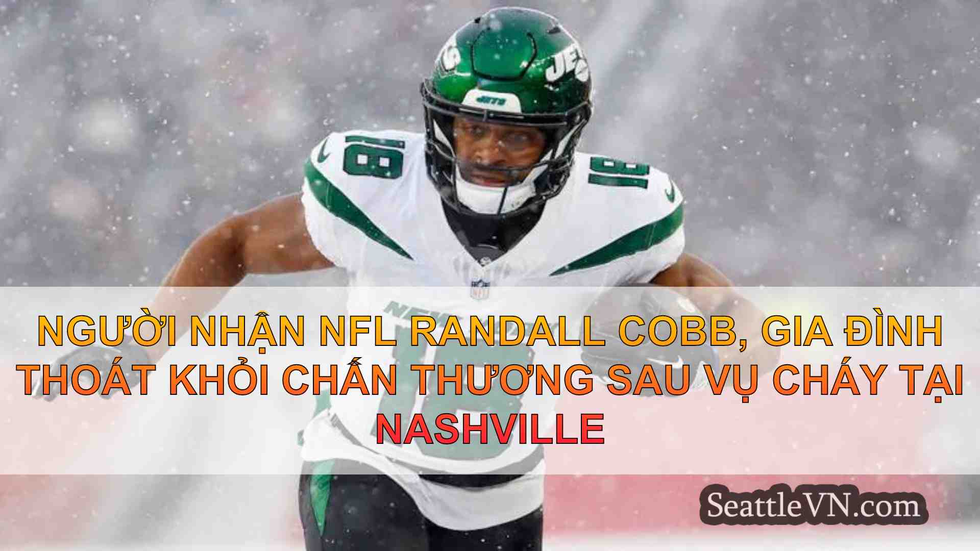 Người nhận NFL Randall Cobb, gia đình