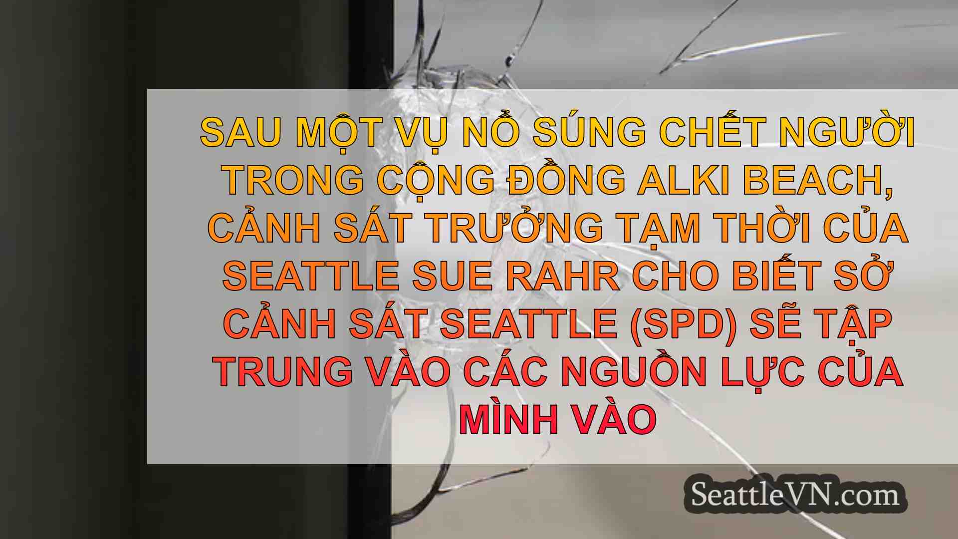 tin tức seattle SeattleVN