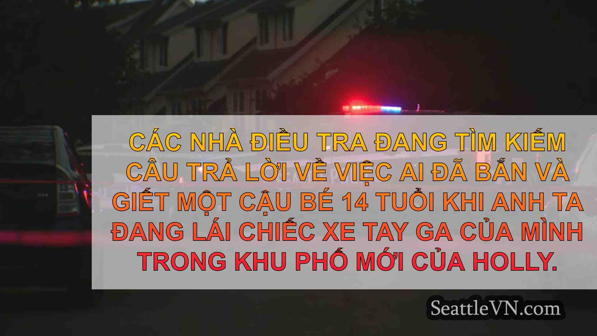 tin tức seattle SeattleVN
