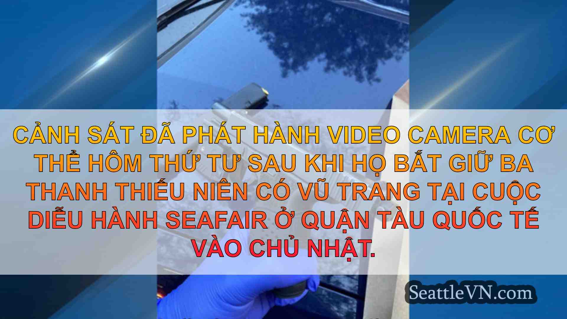 tin tức seattle SeattleVN