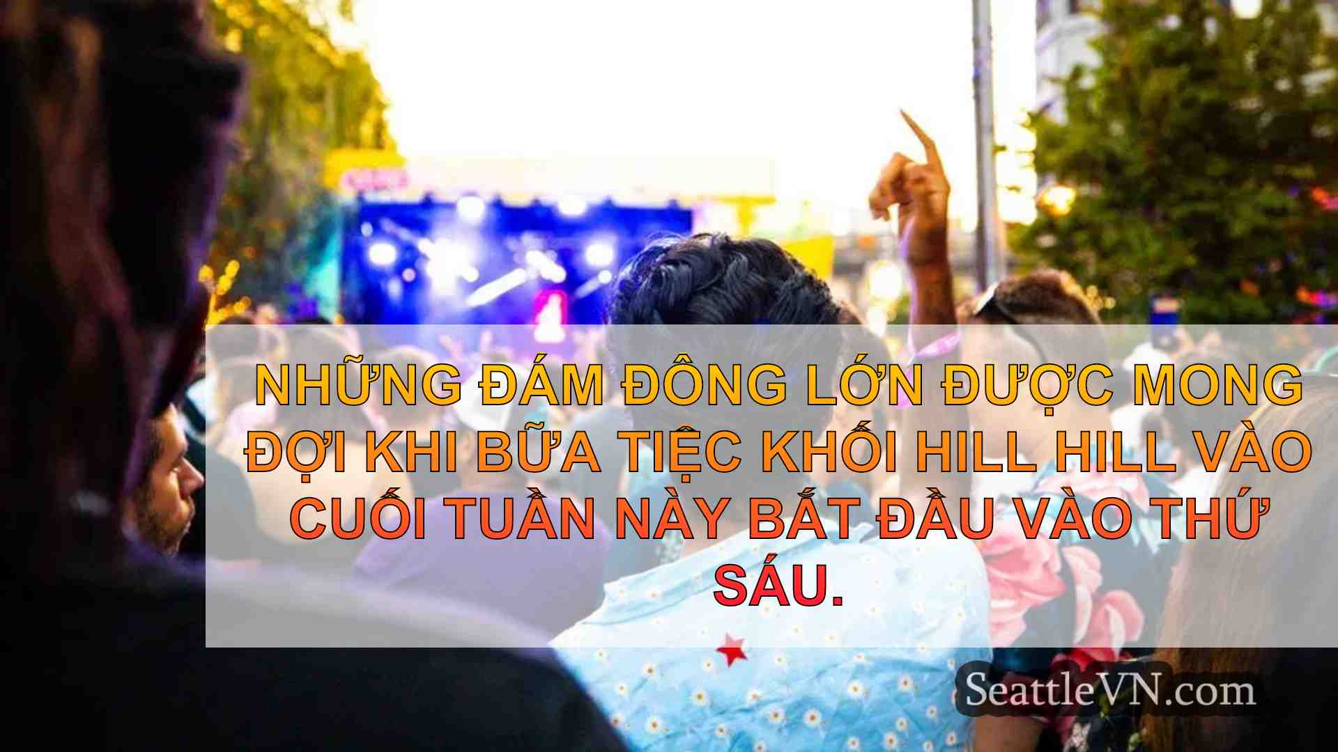 Đảng Block Hill Hill trở lại với sự bảo