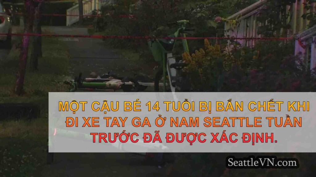 Bắn chết người 14 tuổi khi đi xe tay ga