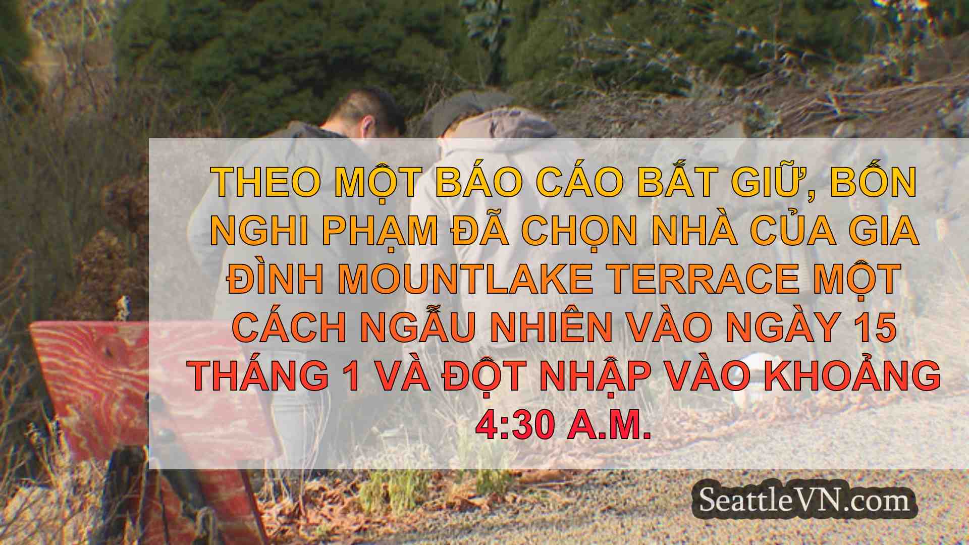 tin tức seattle SeattleVN