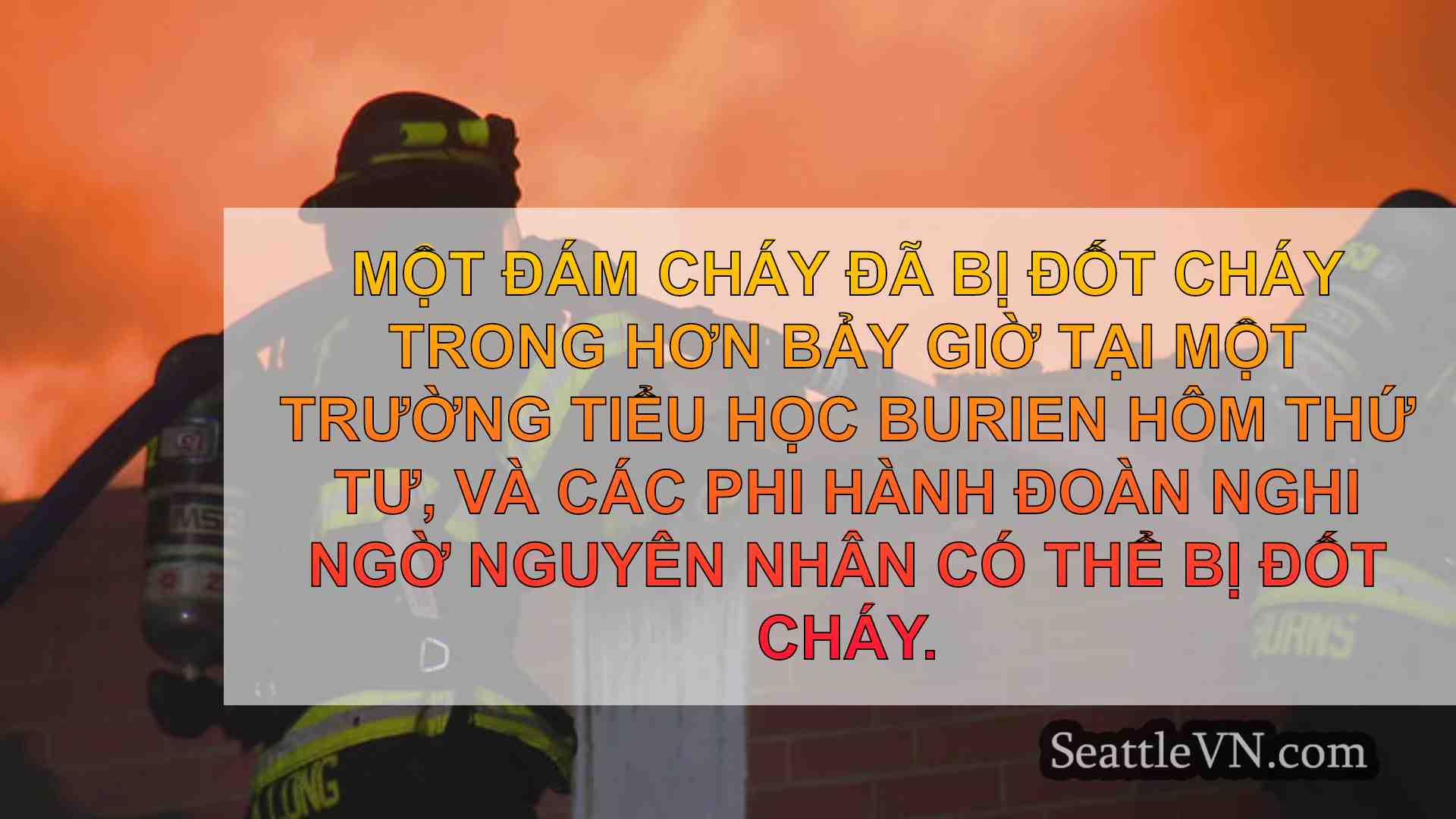 tin tức seattle SeattleVN