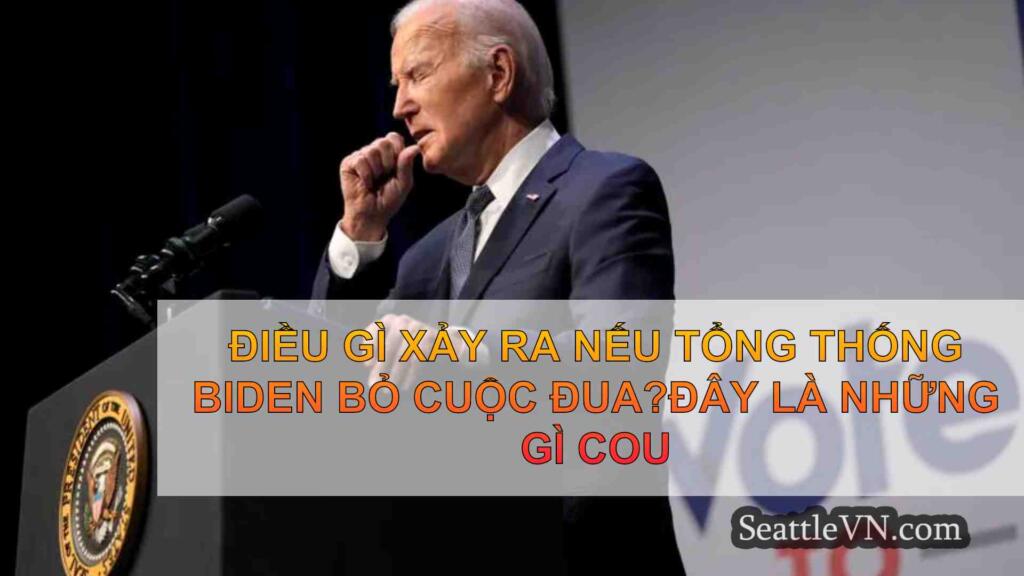 Điều gì xảy ra nếu Tổng thống Biden bỏ