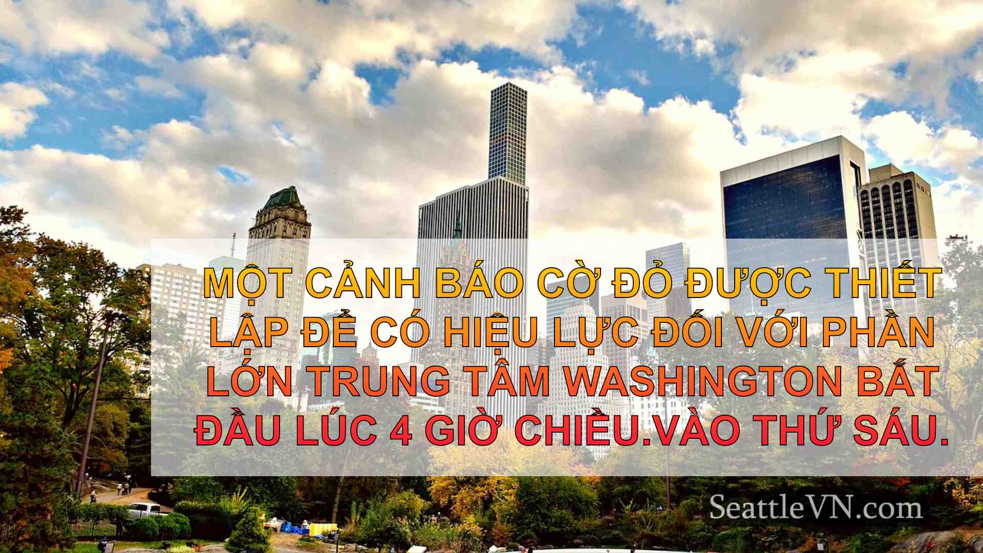 tin tức seattle SeattleVN