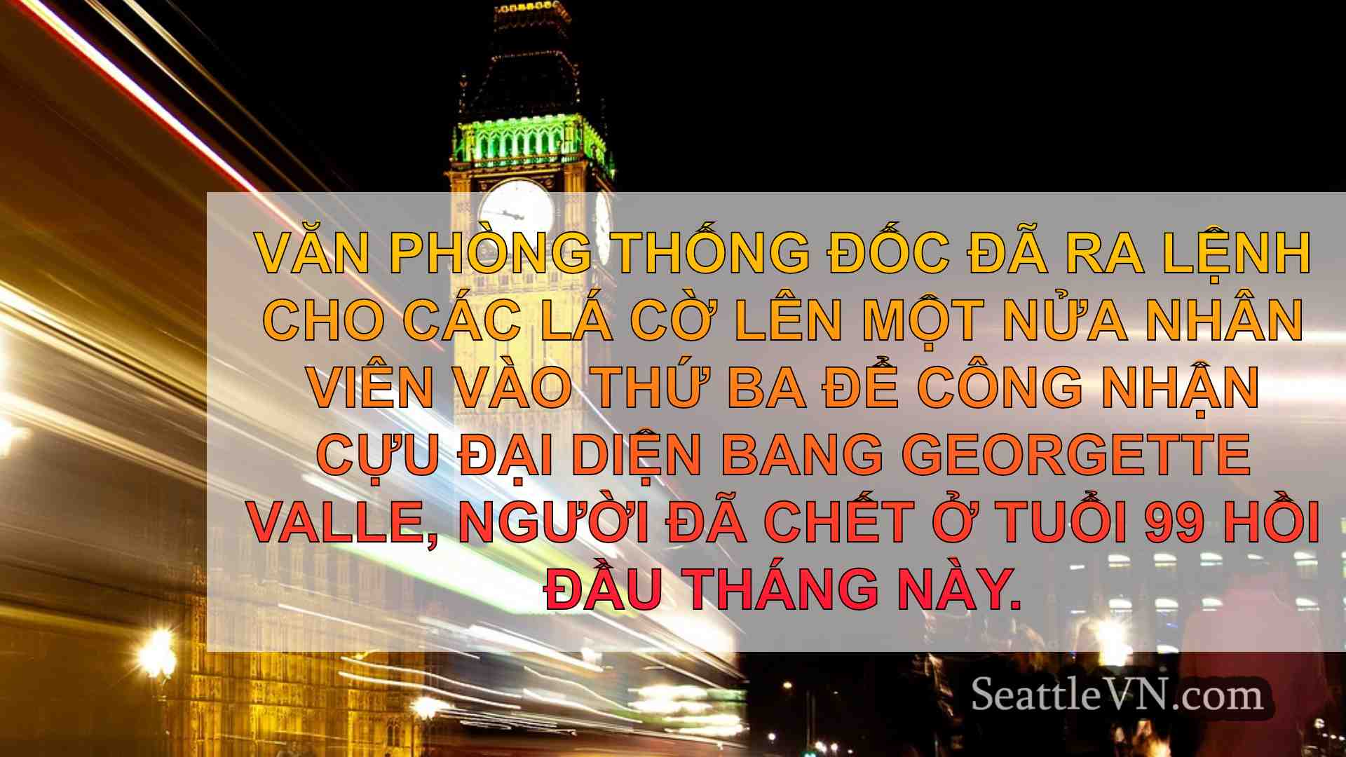 tin tức seattle SeattleVN