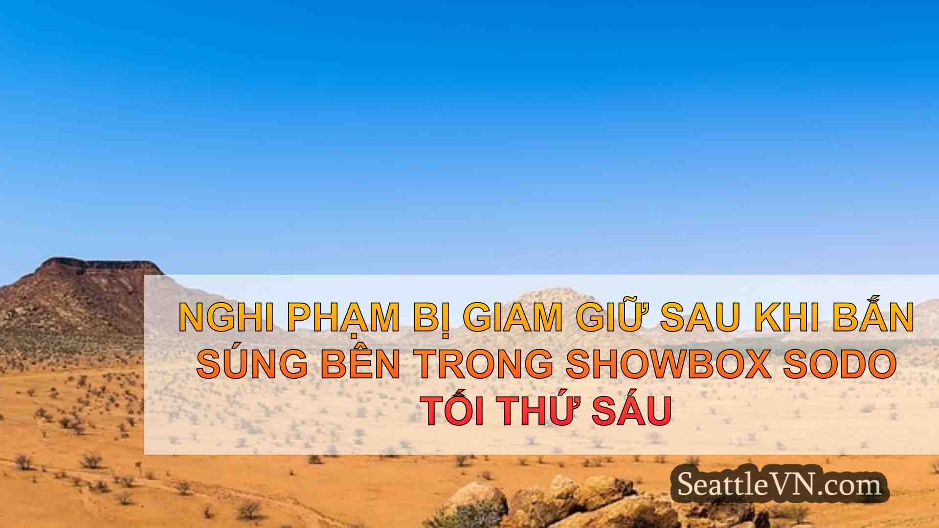 tin tức seattle SeattleVN