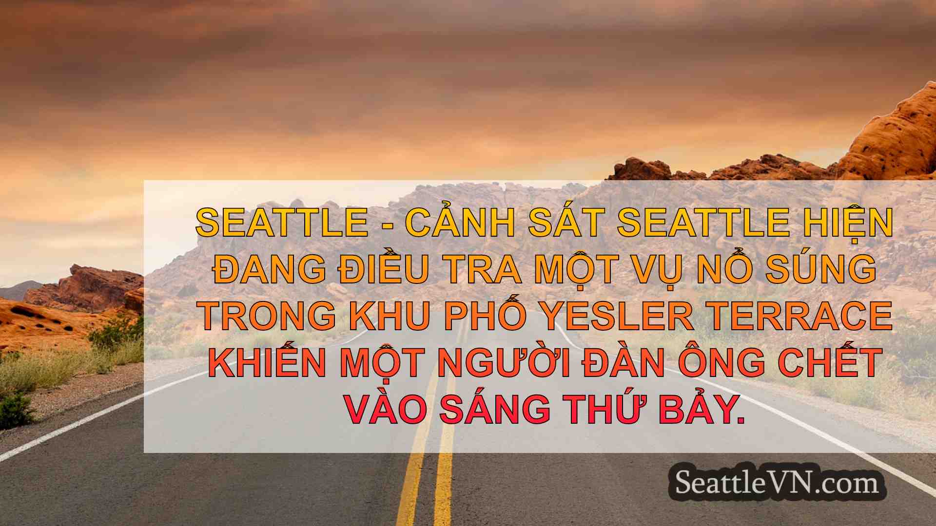 tin tức seattle SeattleVN