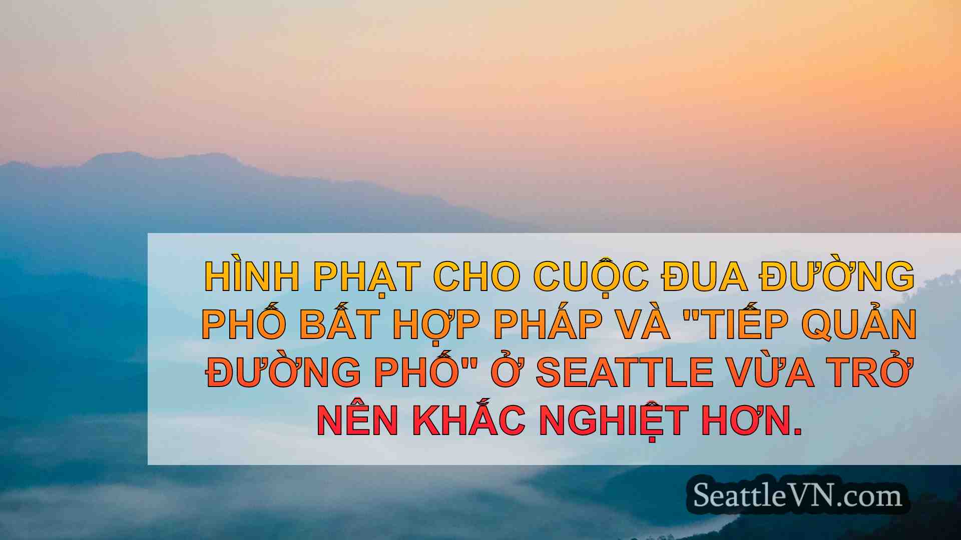 tin tức seattle SeattleVN