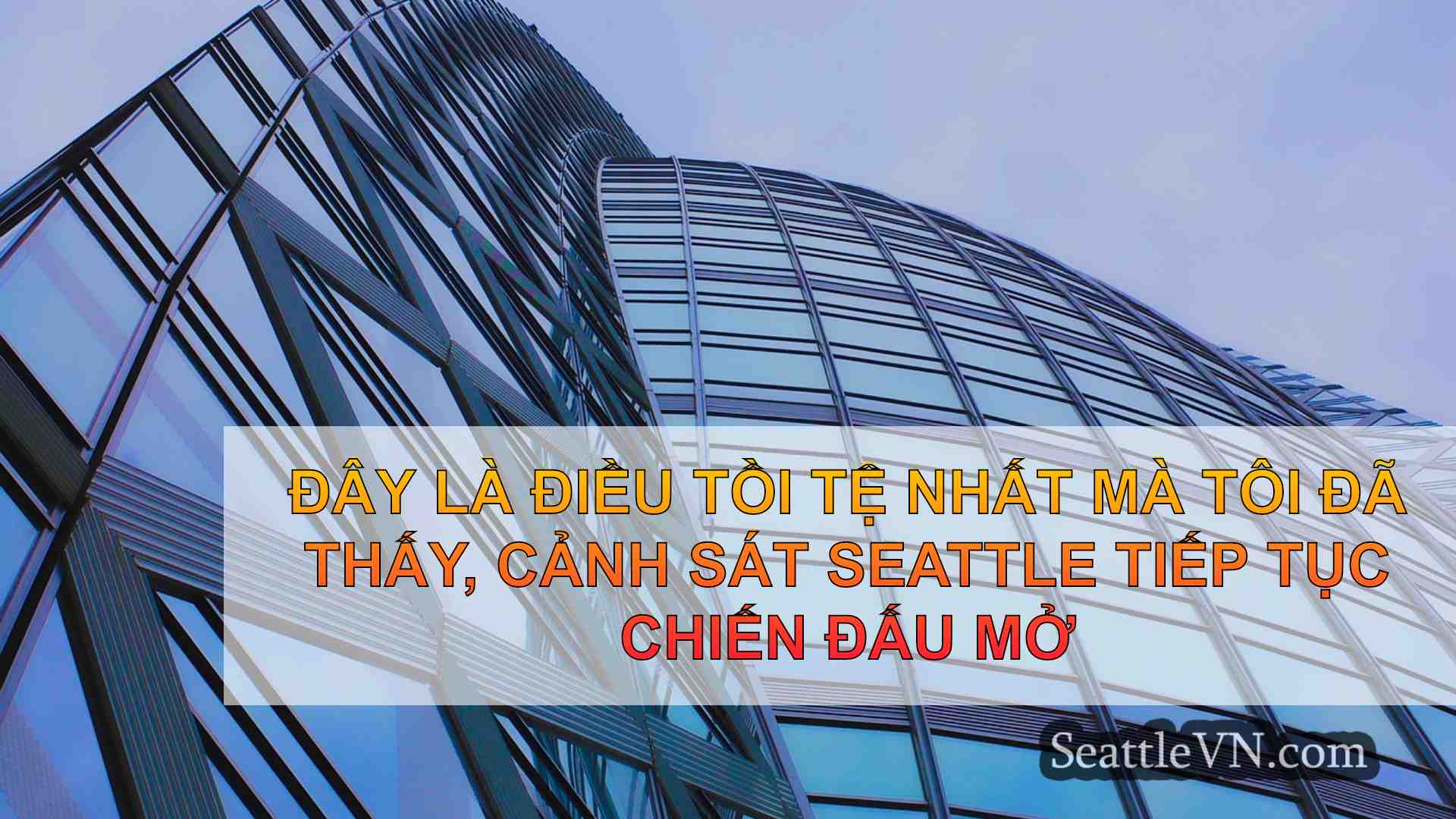 tin tức seattle SeattleVN