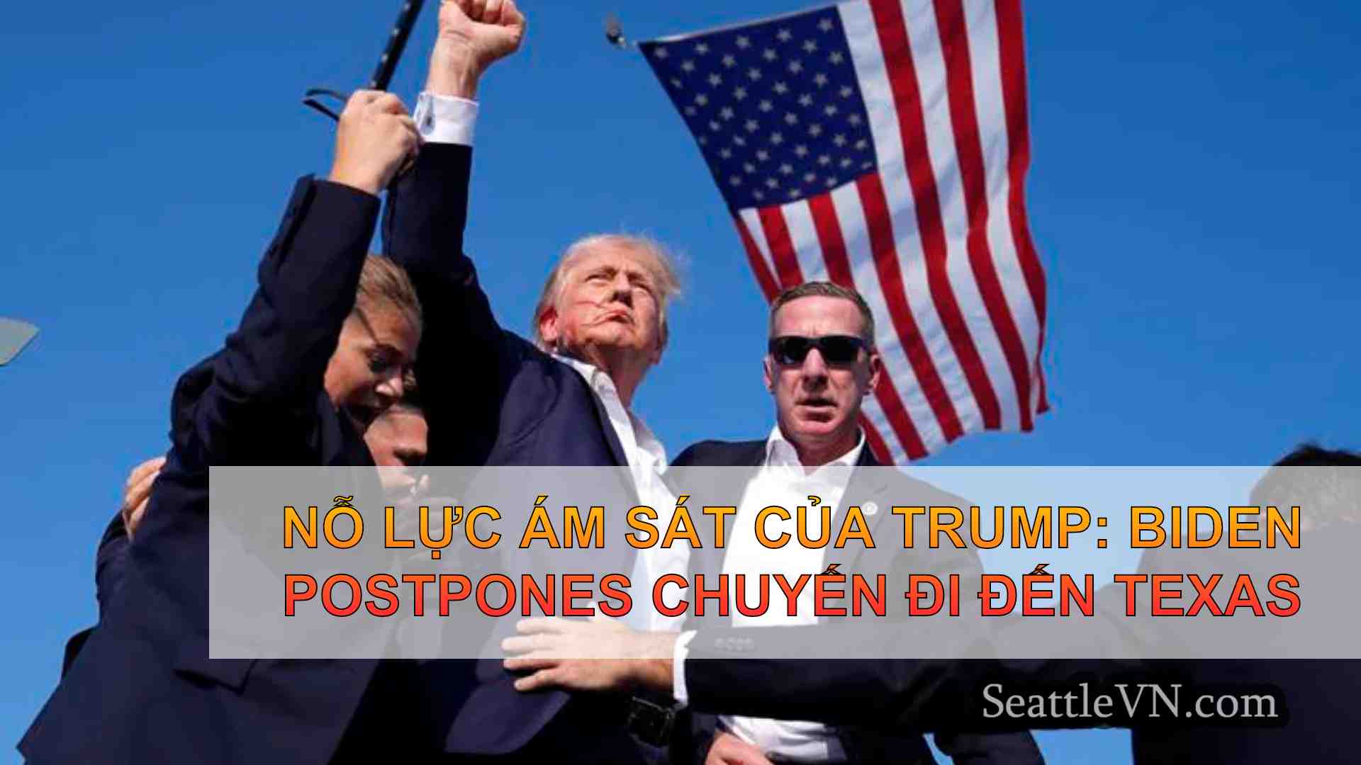 Nỗ lực ám sát của Trump: Biden