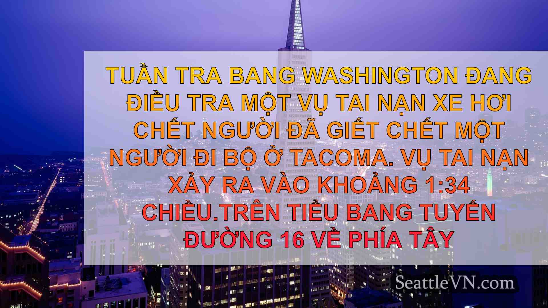 tin tức seattle SeattleVN