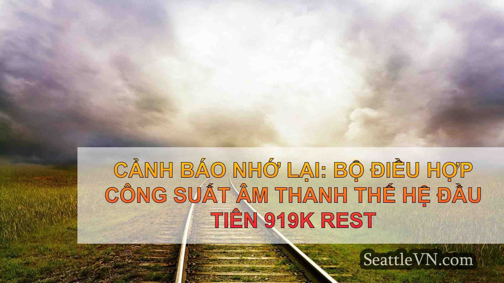 tin tức seattle SeattleVN