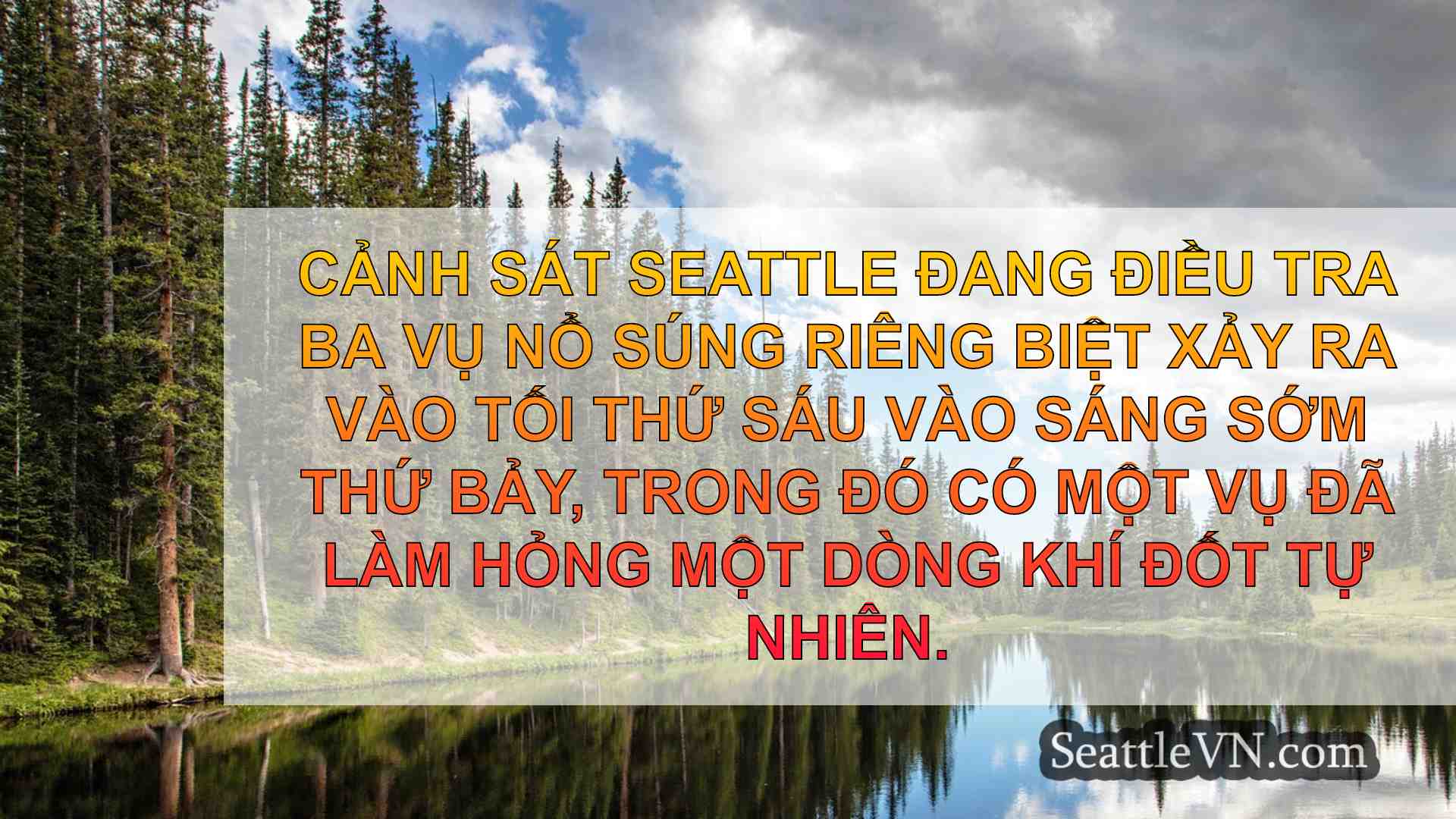 tin tức seattle SeattleVN