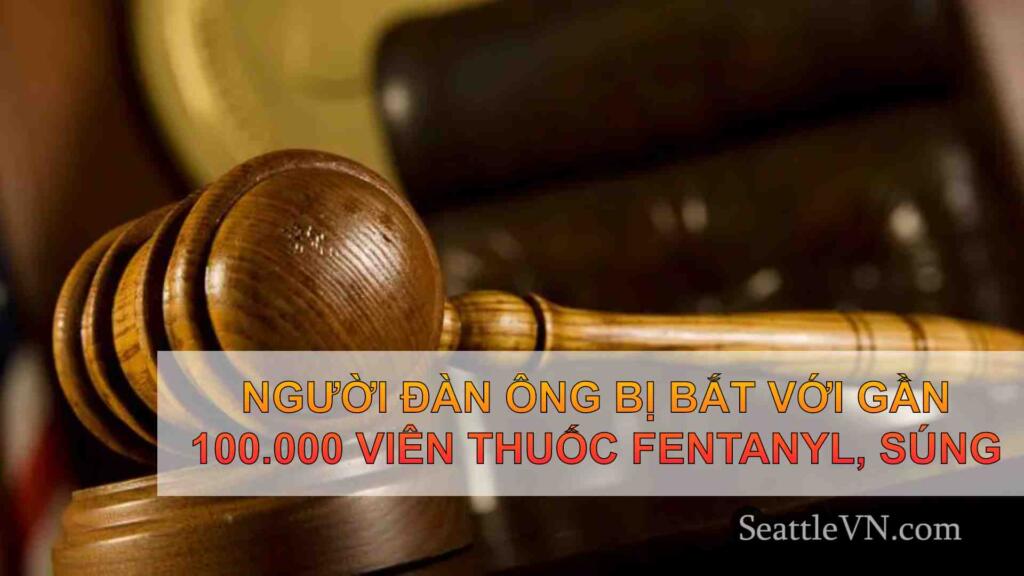 Người đàn ông bị bắt với gần 100.000