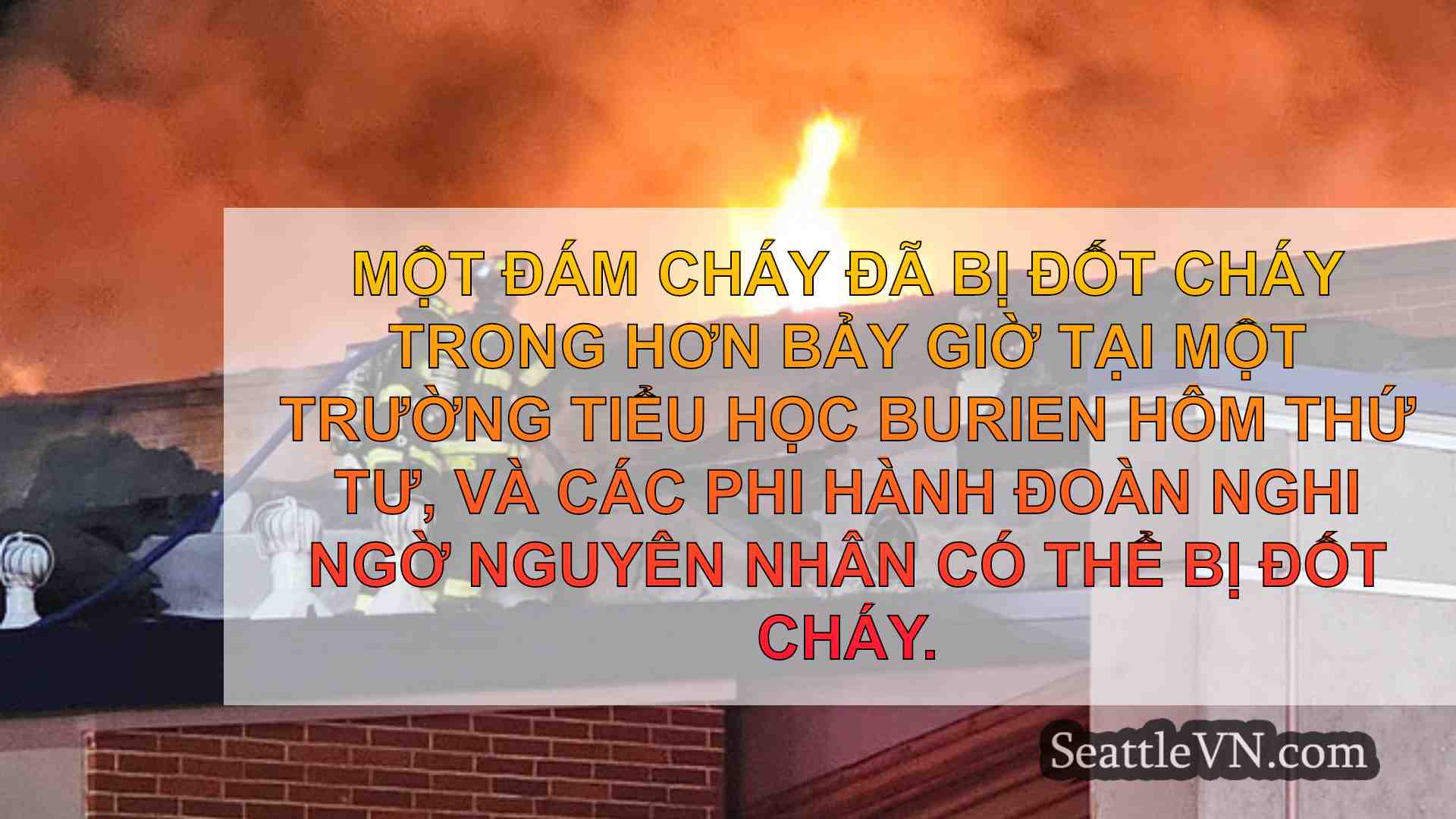 tin tức seattle SeattleVN