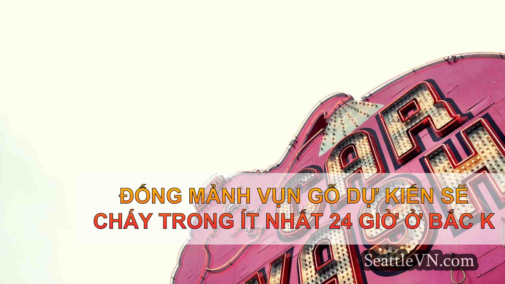 tin tức seattle SeattleVN