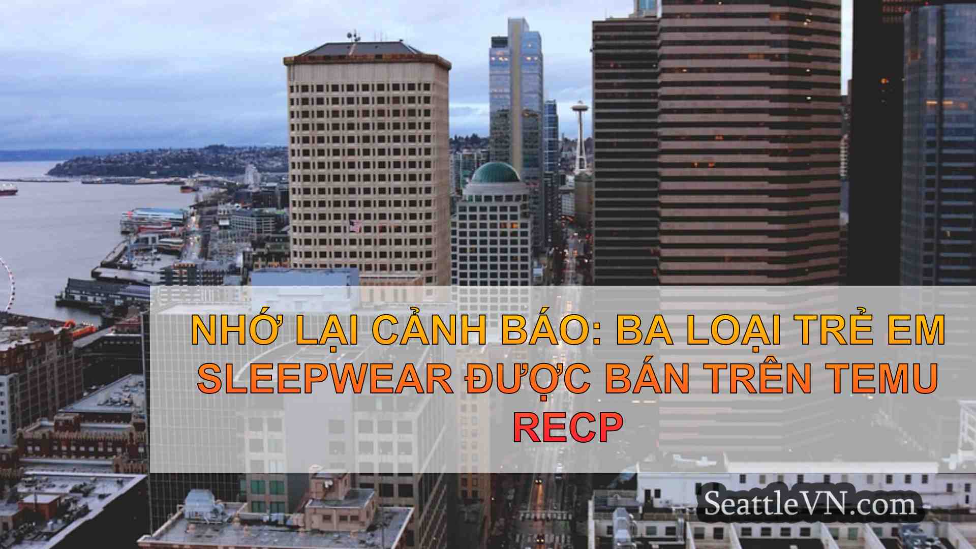 tin tức seattle SeattleVN