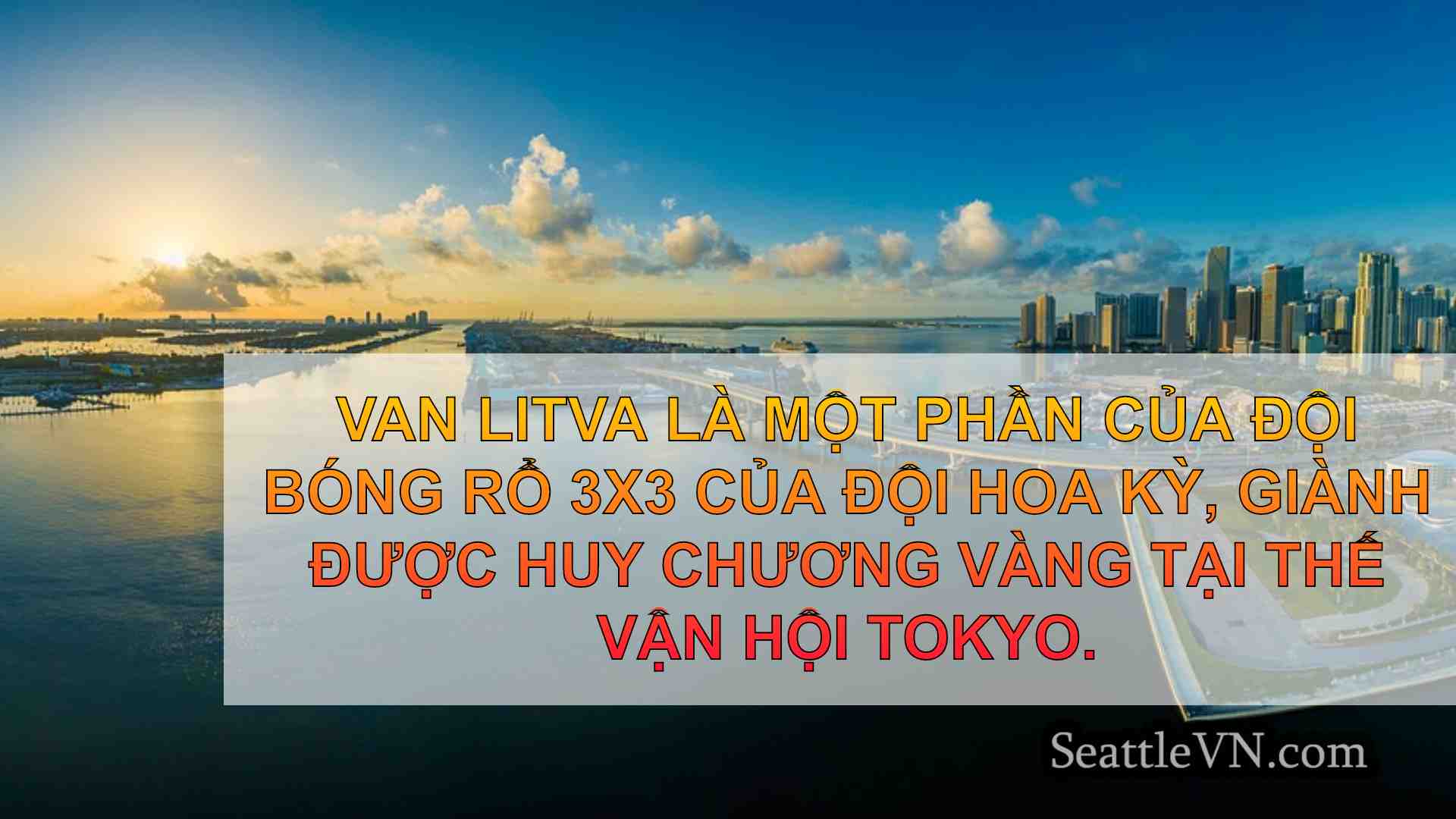 tin tức seattle SeattleVN