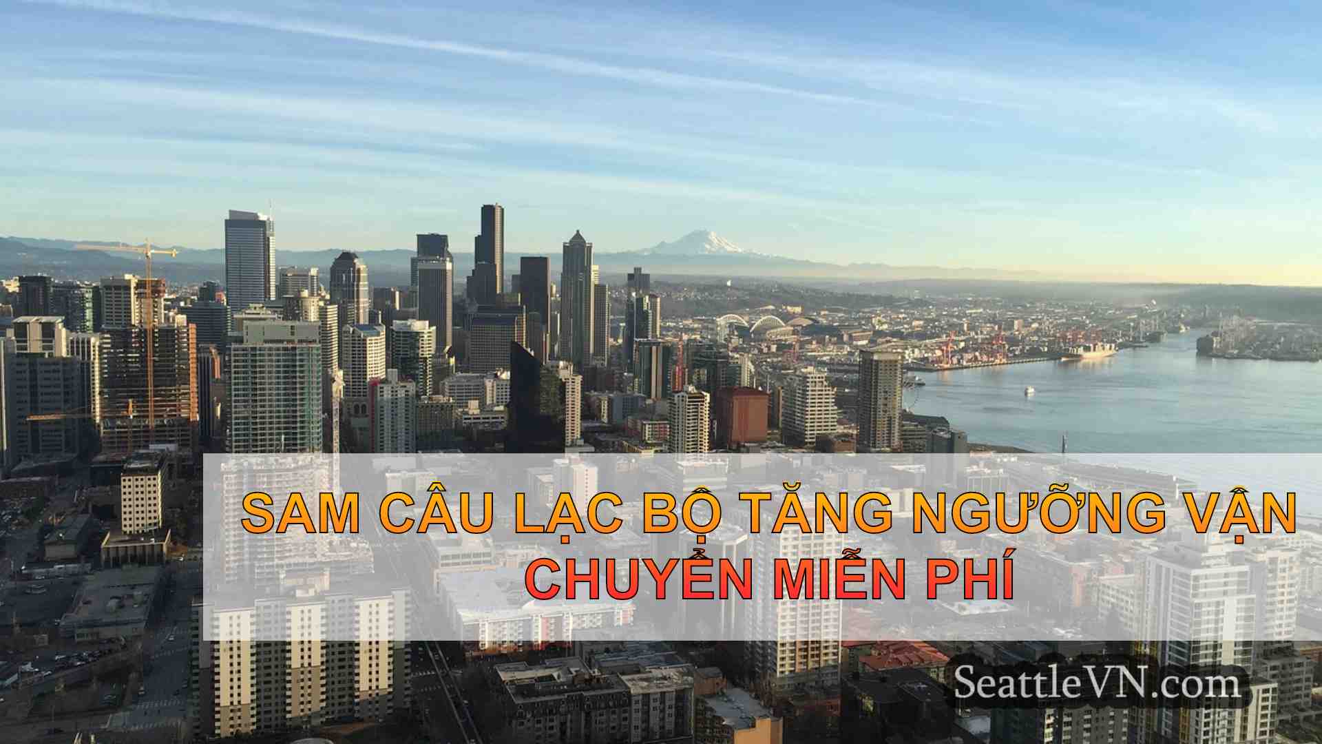 tin tức seattle SeattleVN