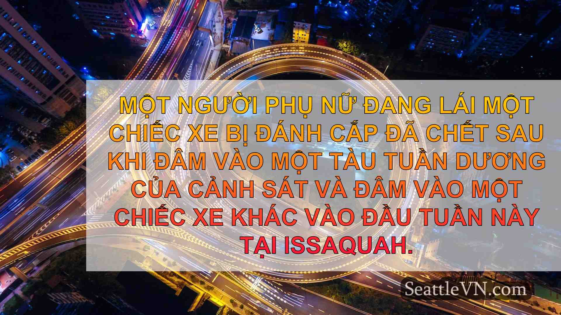 tin tức seattle SeattleVN