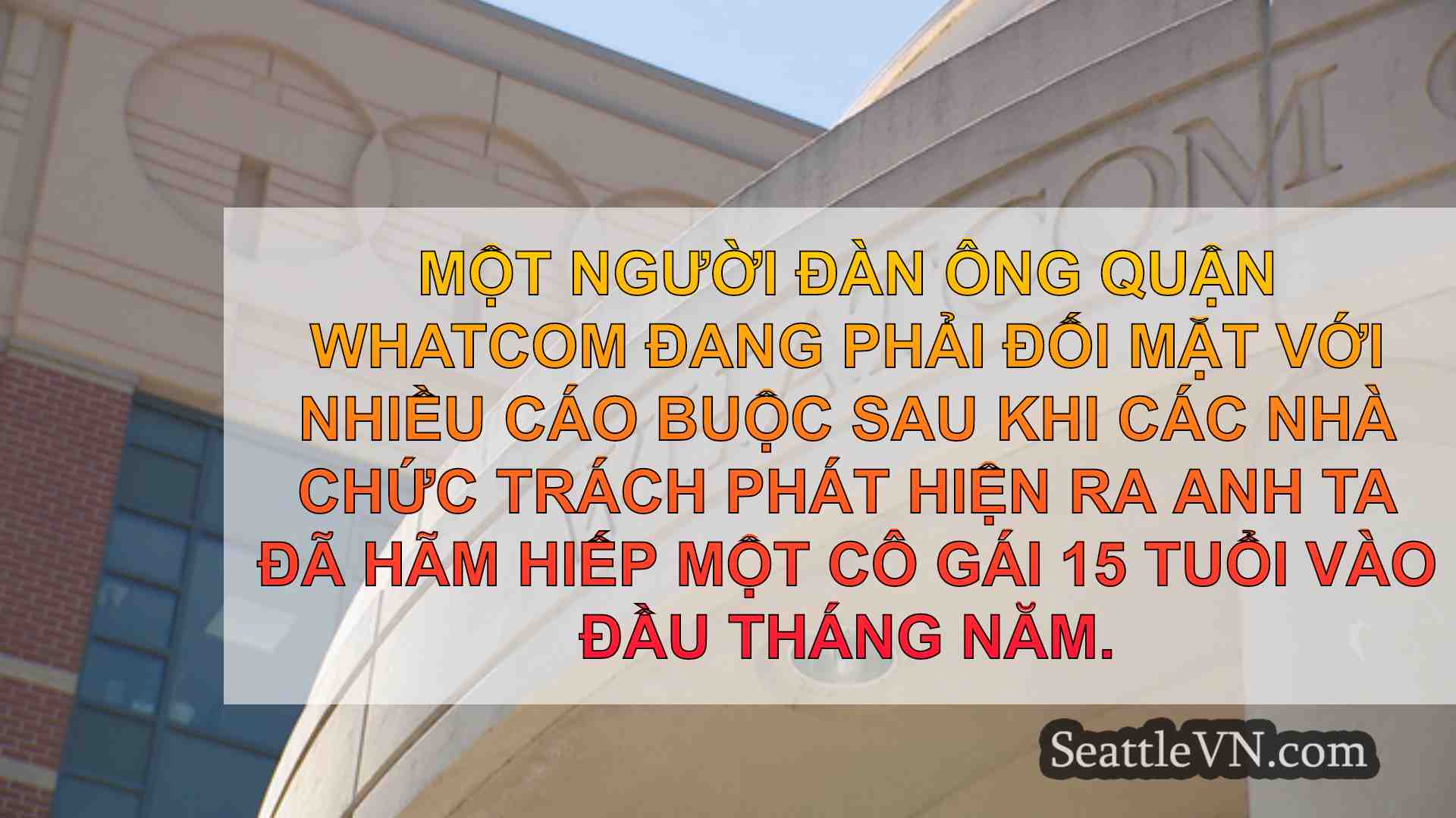 tin tức seattle SeattleVN