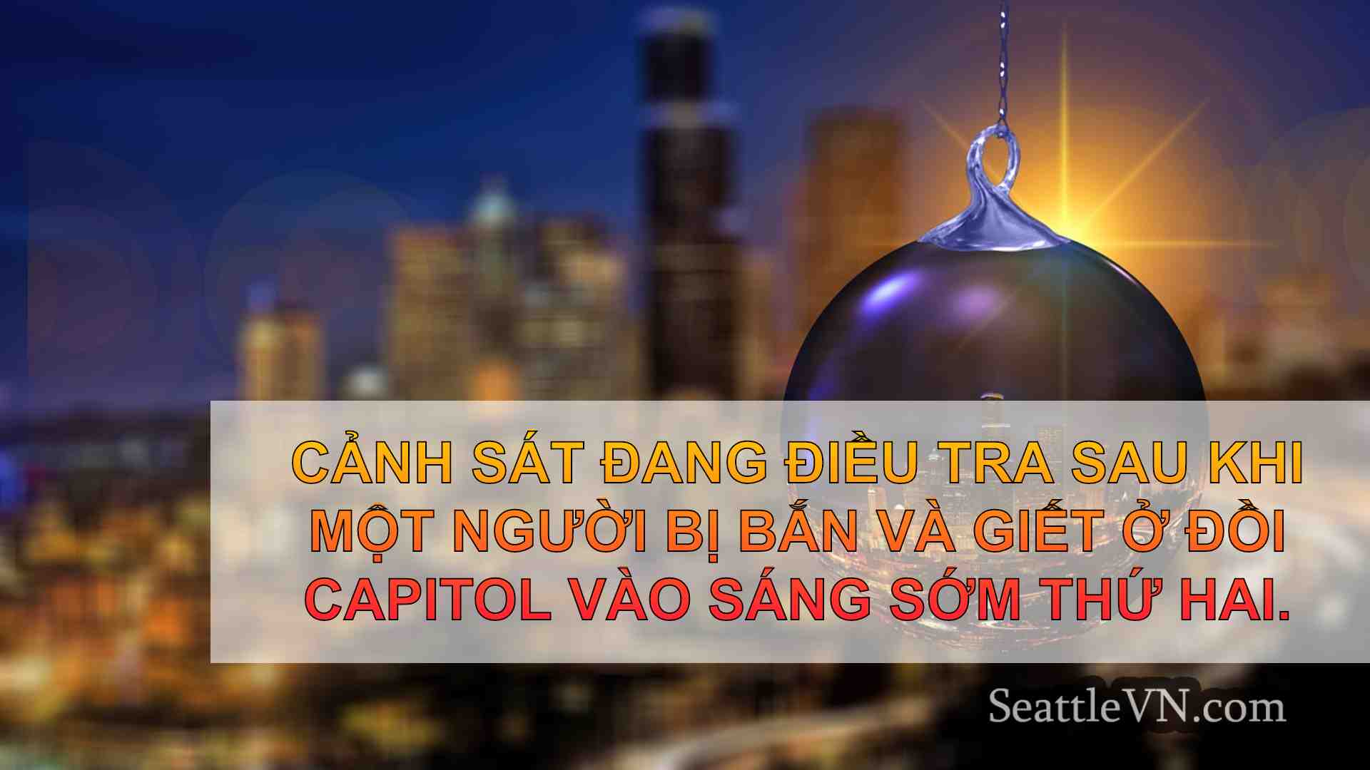 tin tức seattle SeattleVN