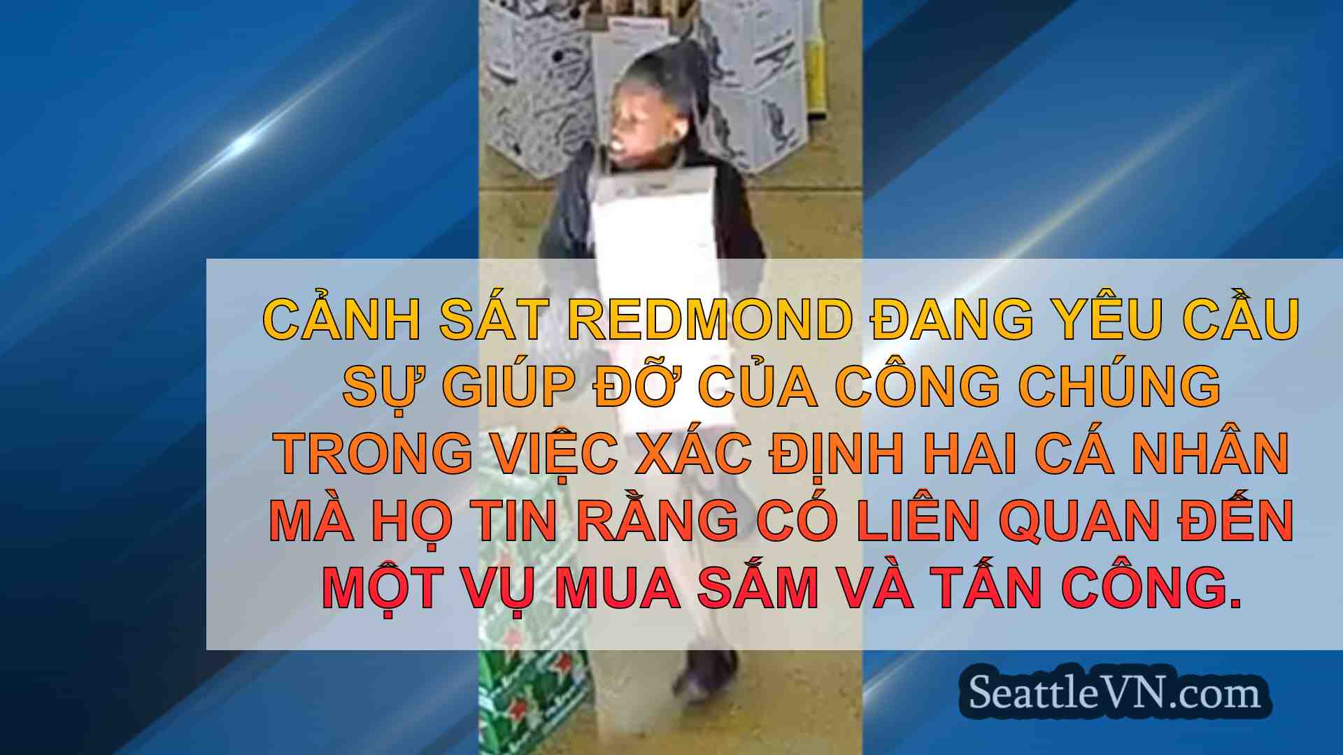 tin tức seattle SeattleVN