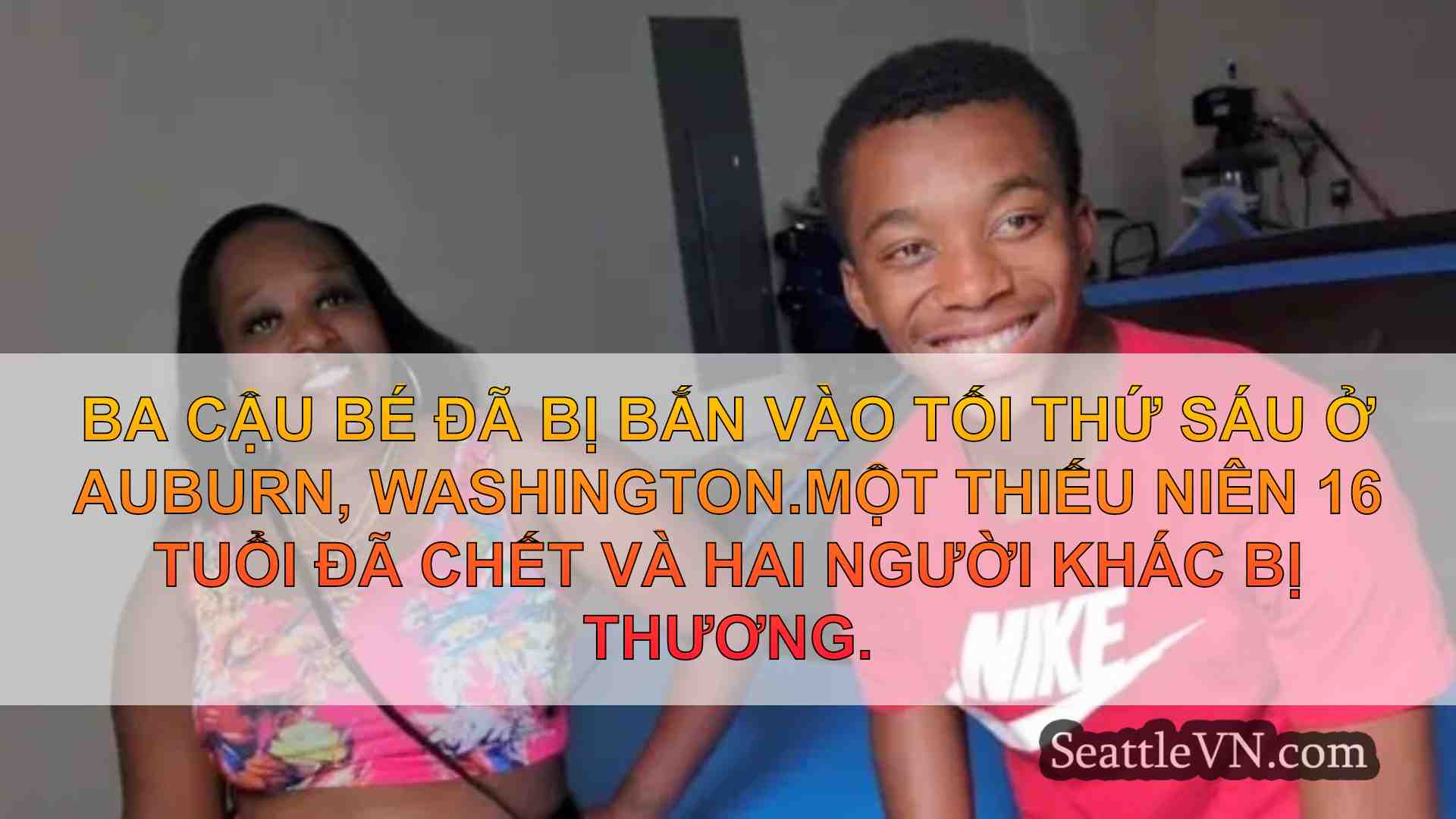 Mẹ của 16 tuổi bị sát hại trong Auburn