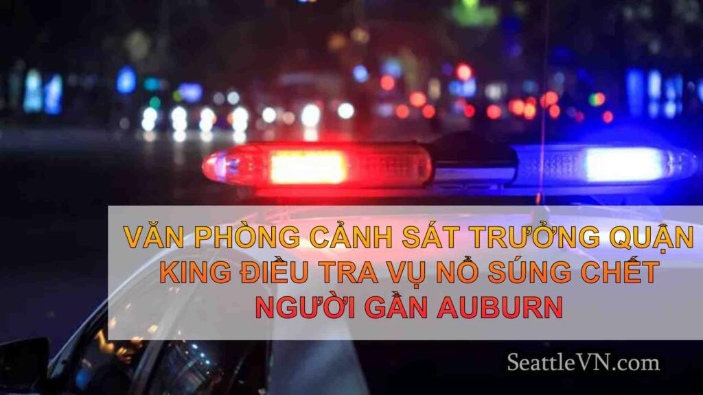 Văn phòng Cảnh sát trưởng Quận King