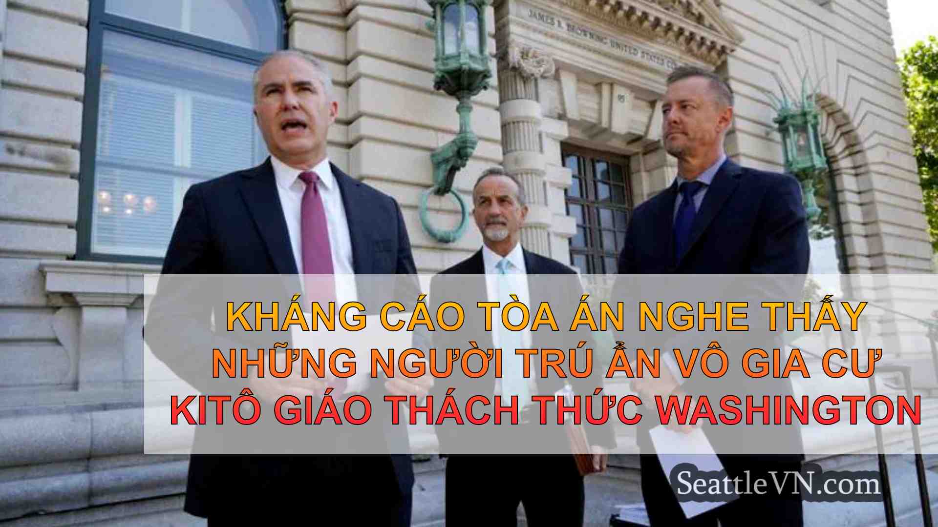 Kháng cáo Tòa án nghe thấy thách thức