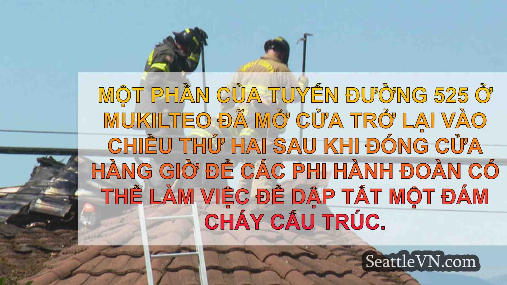 tin tức seattle SeattleVN