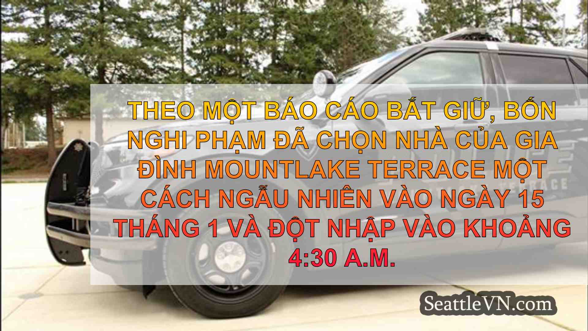 tin tức seattle SeattleVN