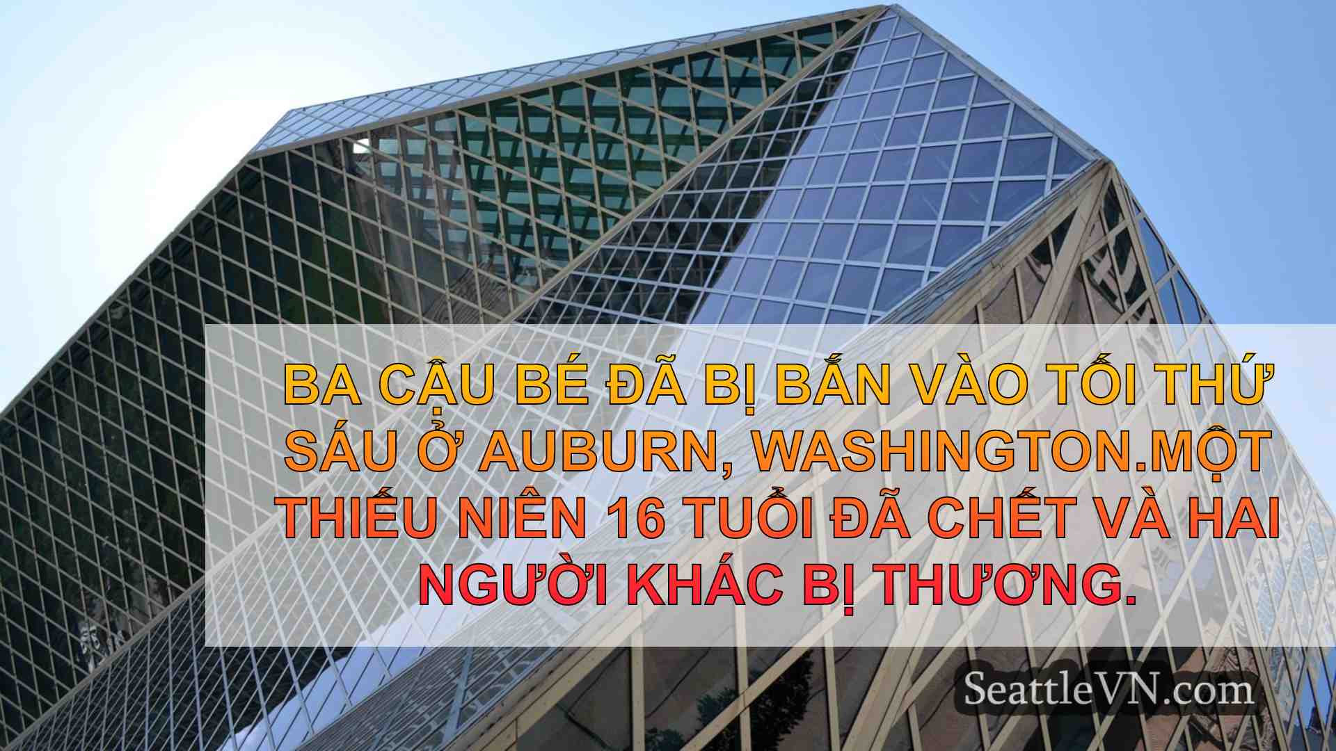 tin tức seattle SeattleVN