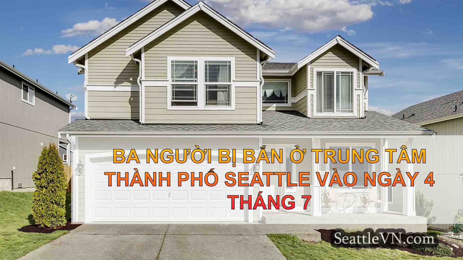 tin tức seattle SeattleVN
