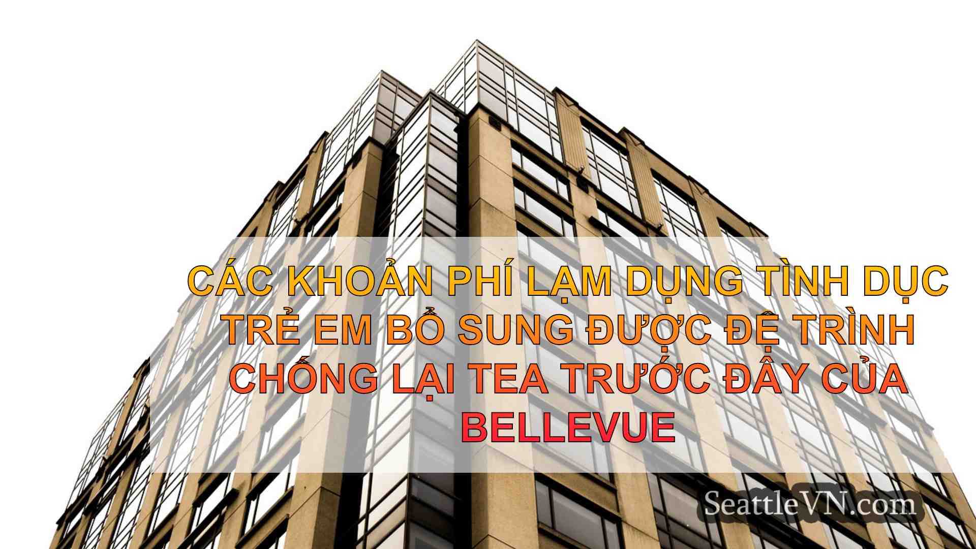 tin tức seattle SeattleVN
