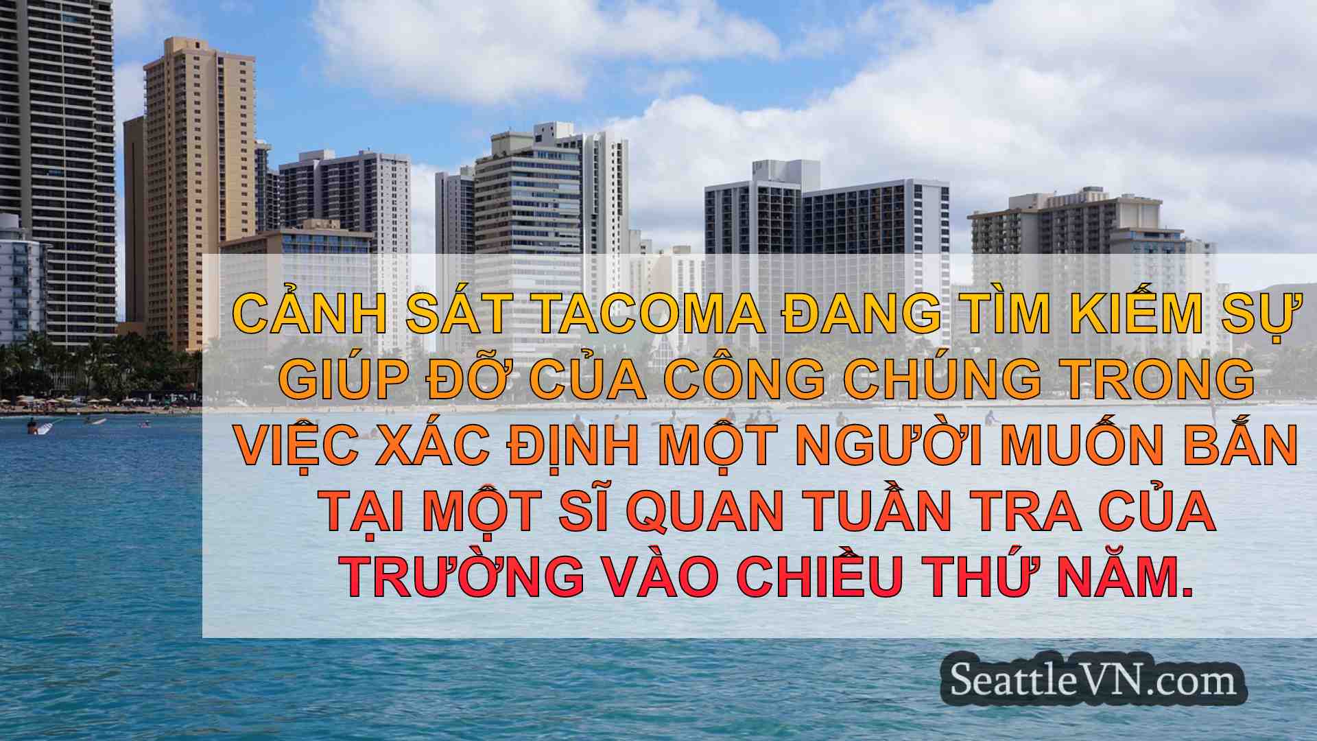 tin tức seattle SeattleVN