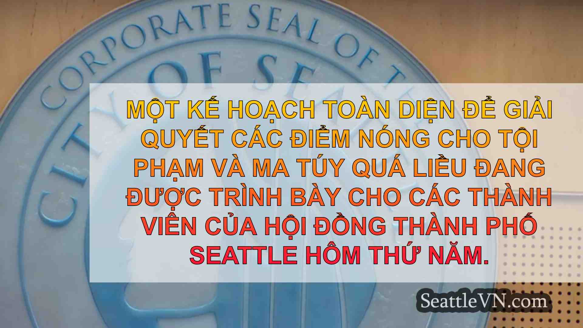 tin tức seattle SeattleVN