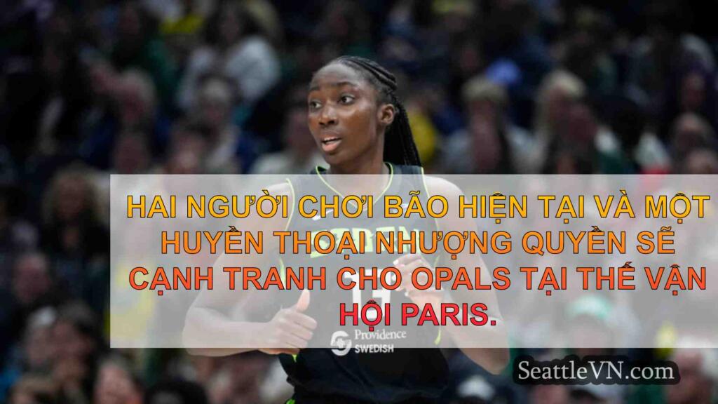 Seattle Storm đại diện cho đội bóng rổ