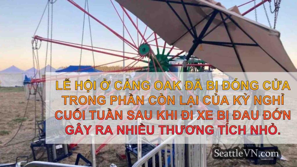 Oak Harbor Carnival Ride Mẹo qua, khiến