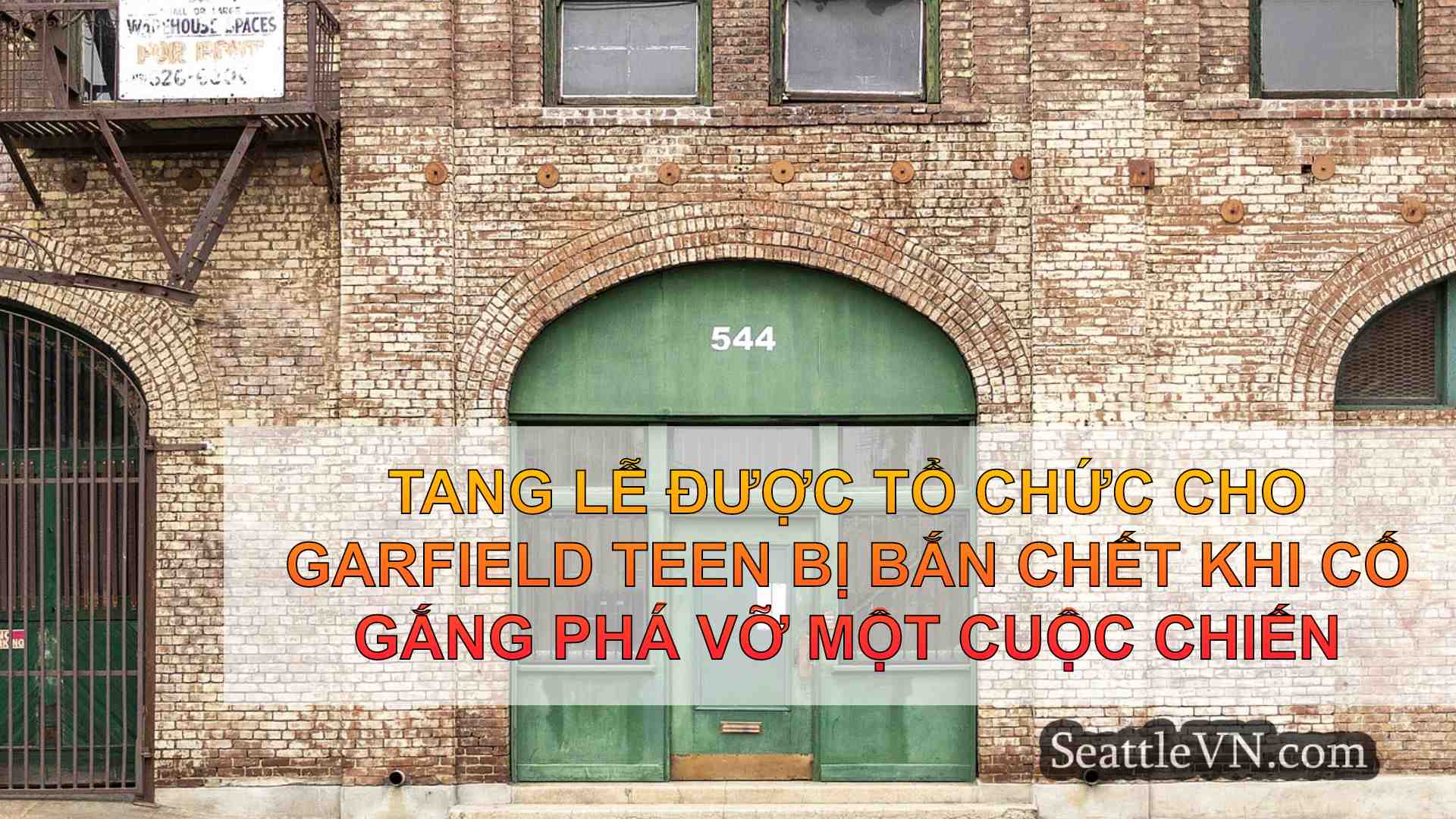 tin tức seattle SeattleVN