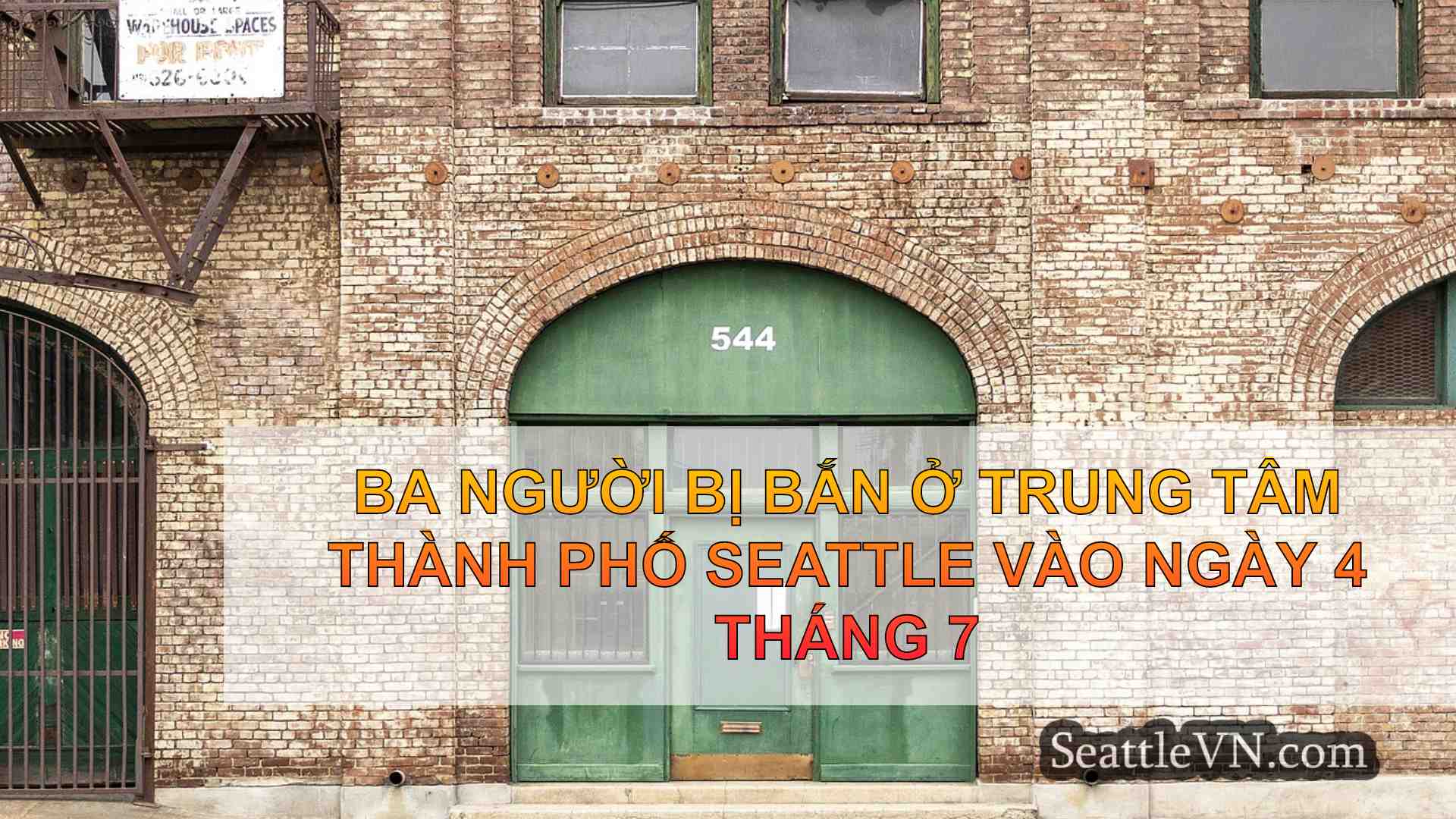 tin tức seattle SeattleVN