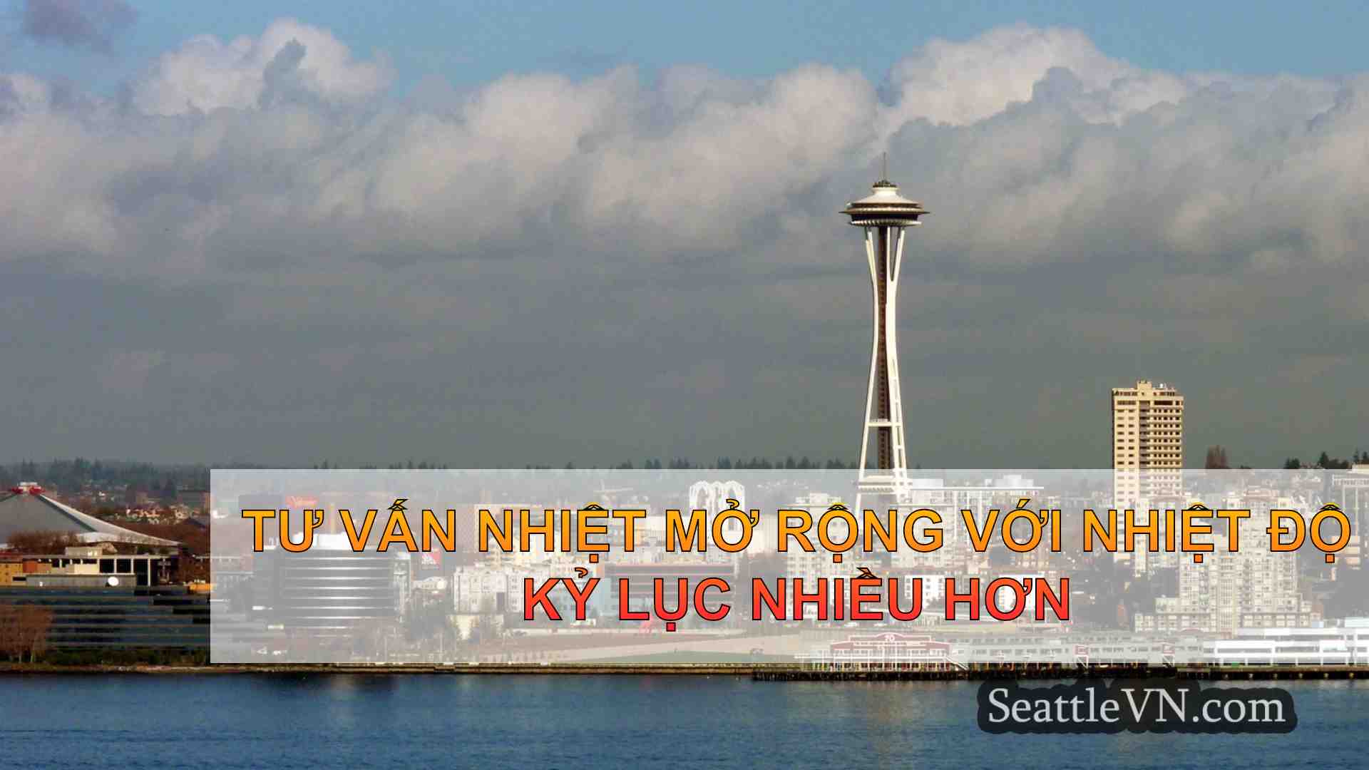 Tư vấn nhiệt mở rộng với nhiệt độ kỷ