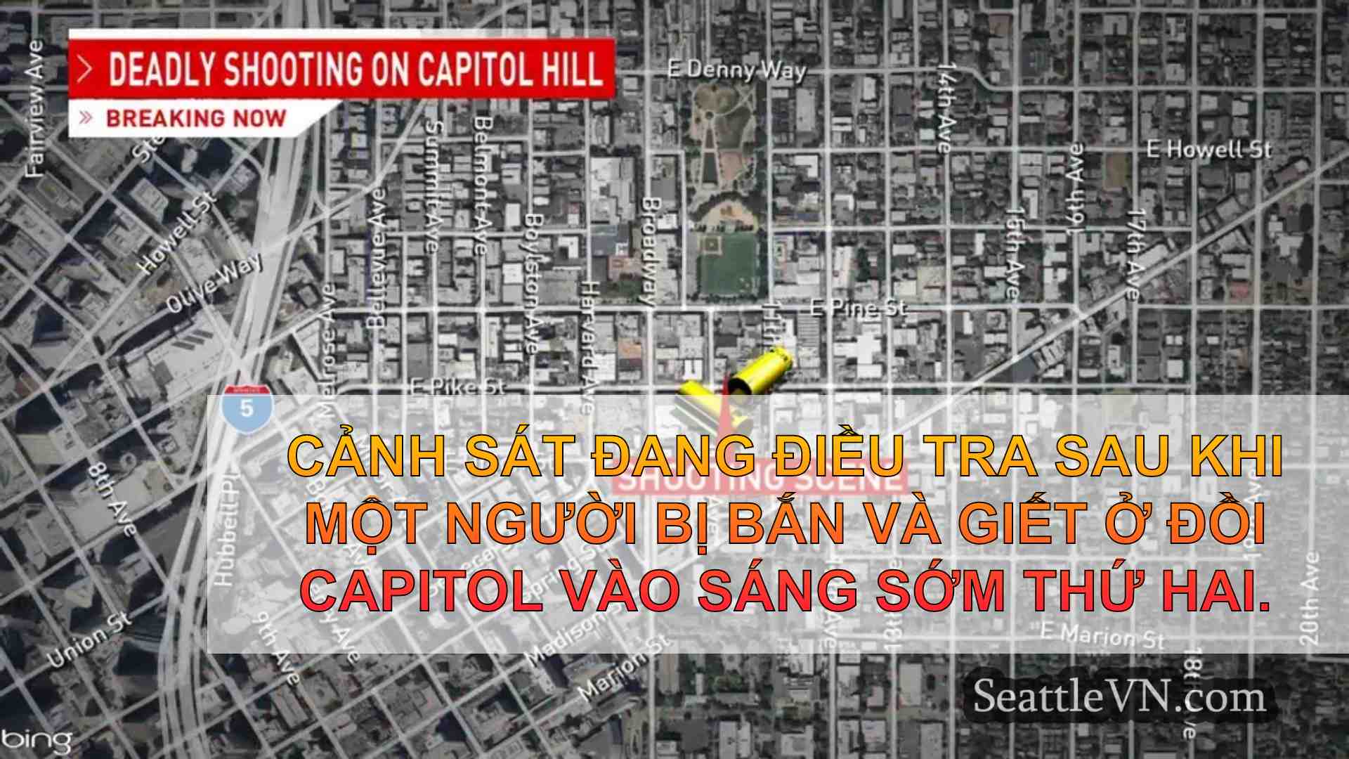 Bắn đồi vào lúc đầu vào buổi sáng khiến