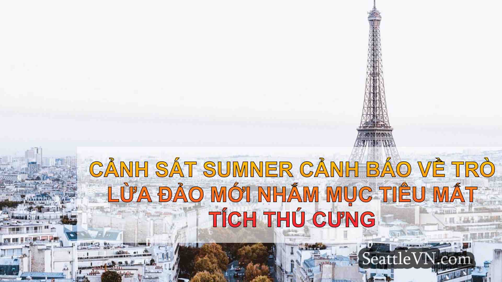tin tức seattle SeattleVN